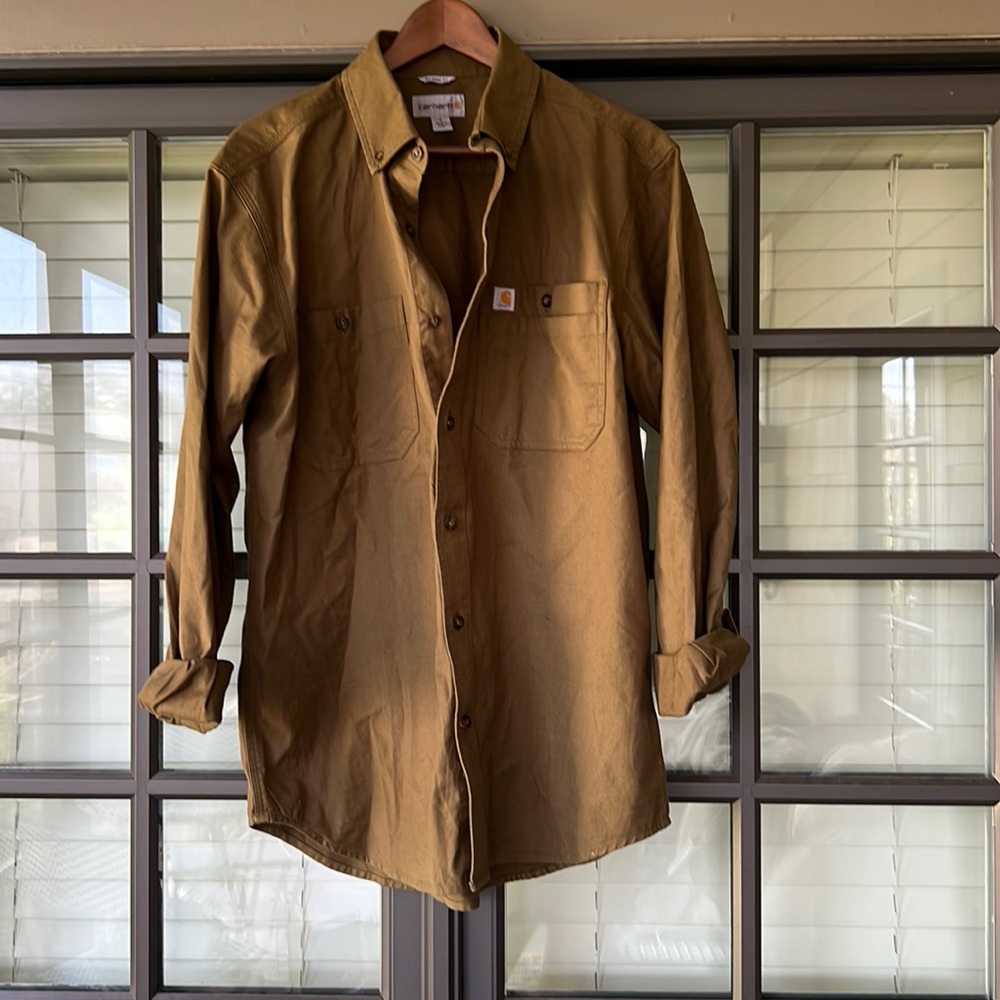 Carhartt men’s buttondown
